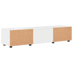 Holzschrank Beton Grau 150 x 39 x 30 cm Holzwerkstoff