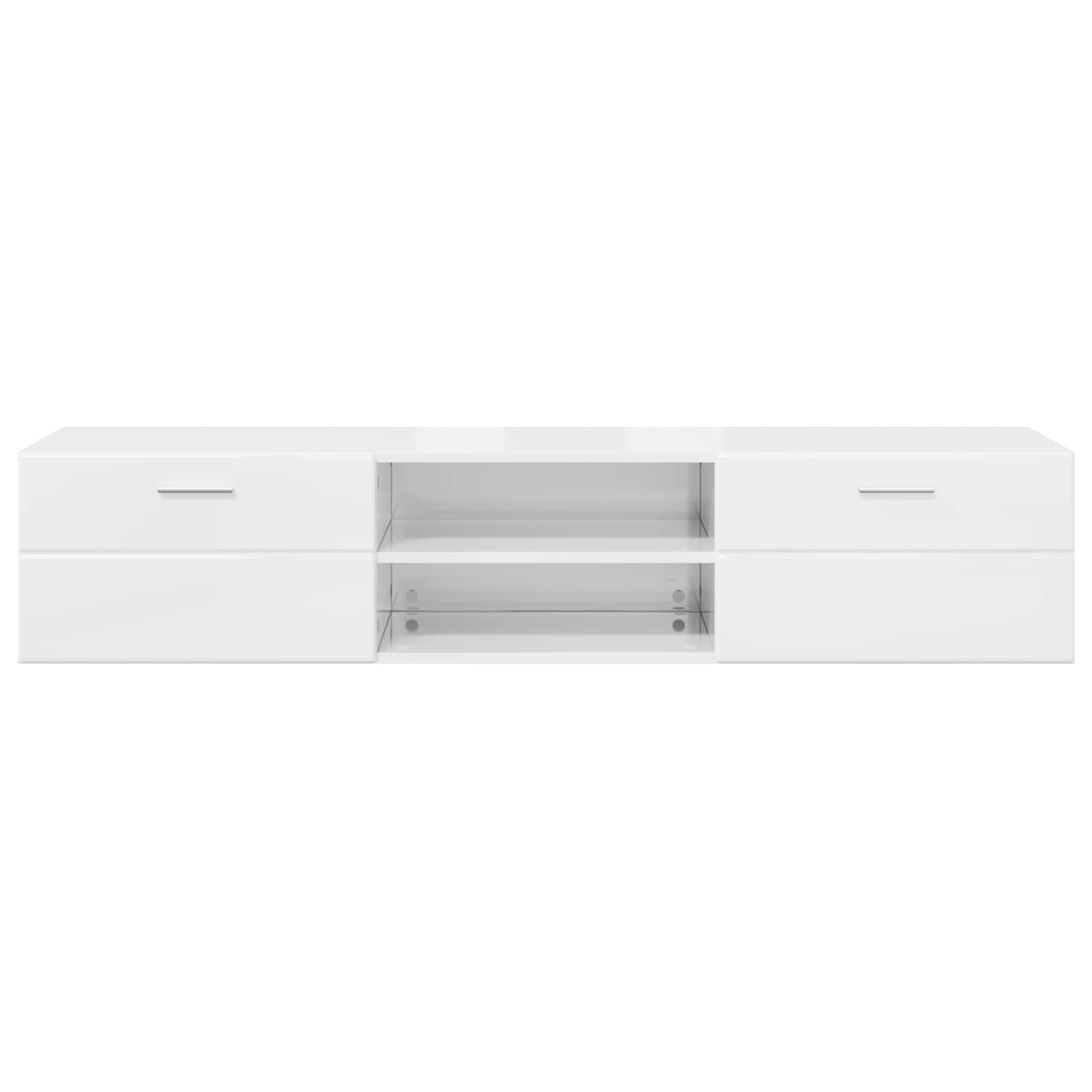 Holzschrank Beton Grau 150 x 39 x 30 cm Holzwerkstoff