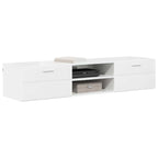 Holzschrank Beton Grau 150 x 39 x 30 cm Holzwerkstoff
