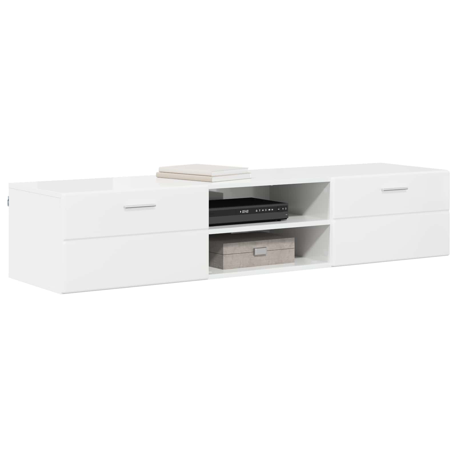 Holzschrank Beton Grau 150 x 39 x 30 cm Holzwerkstoff