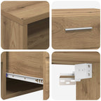 Holzschrank Artisan-Eiche 150 x 39 x 30 cm Holzwerkstoff