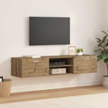 Holzschrank Artisan-Eiche 150 x 39 x 30 cm Holzwerkstoff