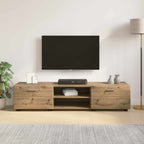 Holzschrank Artisan-Eiche 150 x 39 x 30 cm Holzwerkstoff