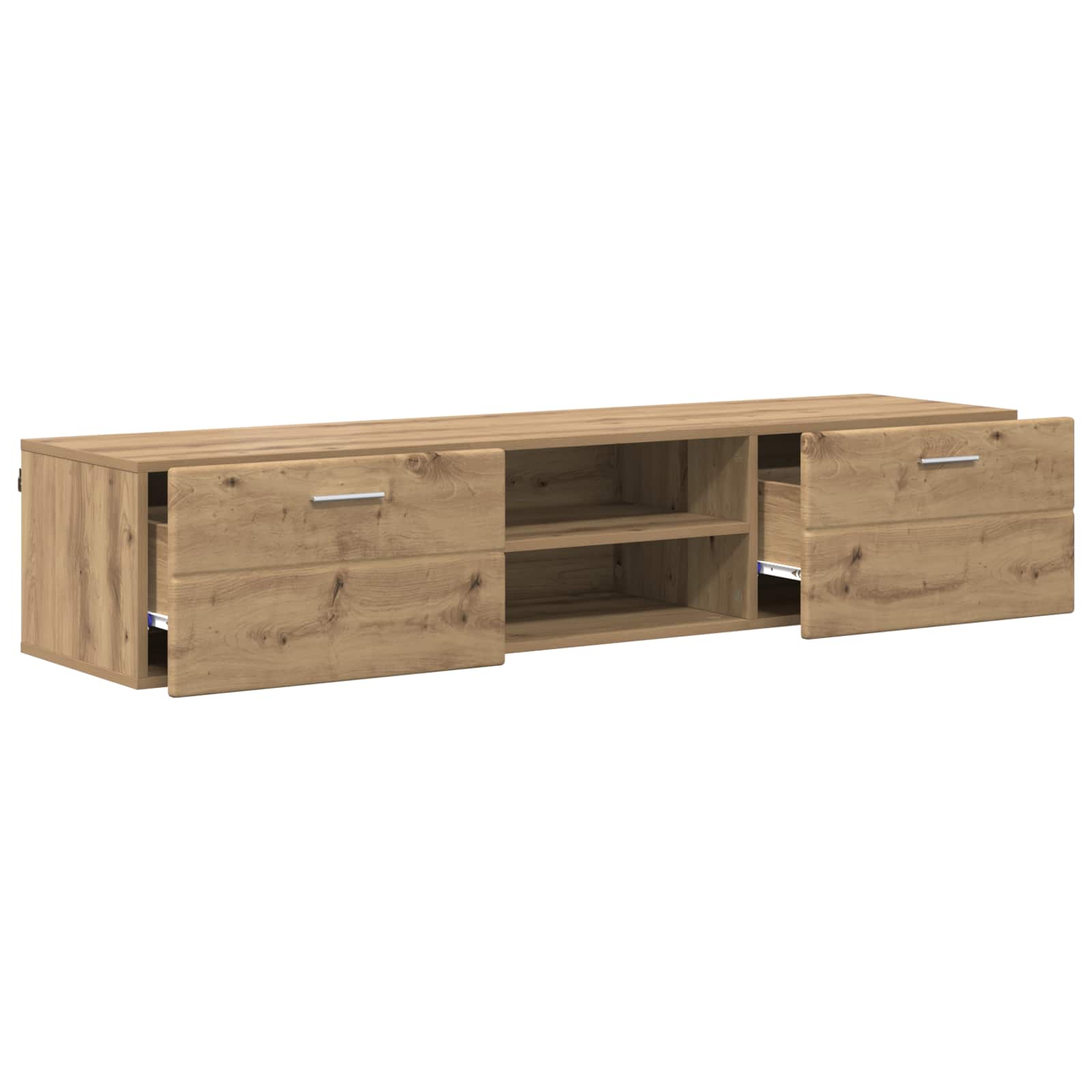 Holzschrank Artisan-Eiche 150 x 39 x 30 cm Holzwerkstoff