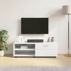 Holzschrank Wandmontiert Weiß 100,5 x 39 x 30 cm Holzwerkstoff