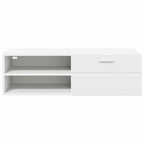 Holzschrank Wandmontiert Weiß 100,5 x 39 x 30 cm Holzwerkstoff