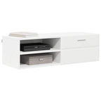 Holzschrank Wandmontiert Weiß 100,5 x 39 x 30 cm Holzwerkstoff