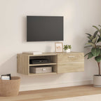 Holzschrank Sonoma-Eiche 100,5 x 39 x 30 cm Holzwerkstoff