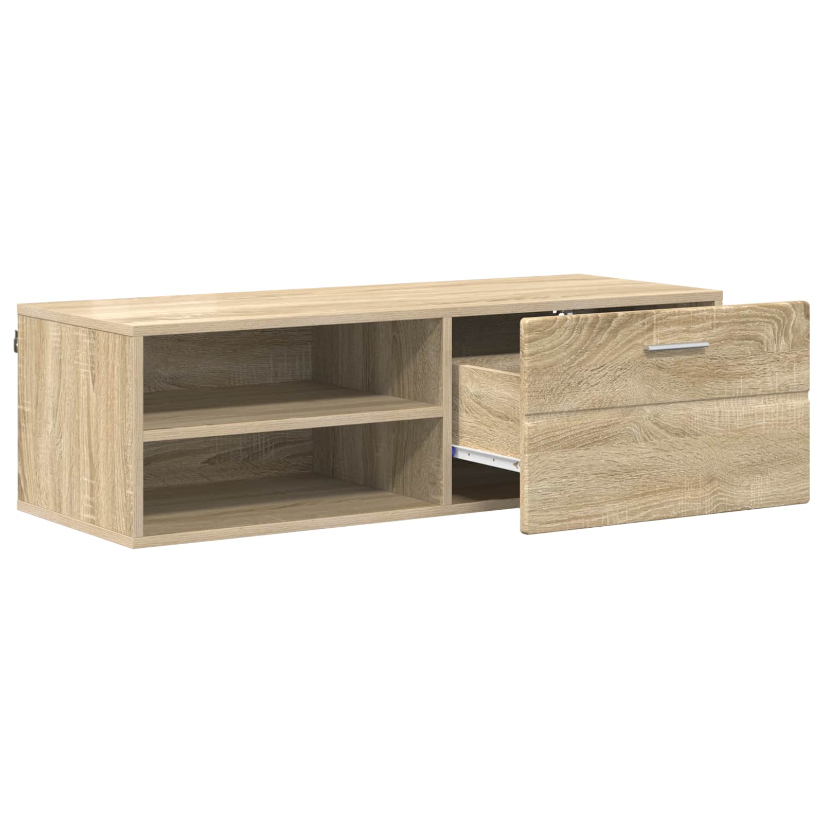 Holzschrank Sonoma-Eiche 100,5 x 39 x 30 cm Holzwerkstoff