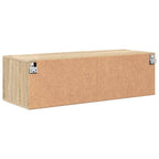 Holzschrank Sonoma-Eiche 100,5 x 39 x 30 cm Holzwerkstoff