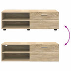 Holzschrank Sonoma-Eiche 100,5 x 39 x 30 cm Holzwerkstoff