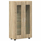 Sideboard FLORIN Sonoma-Eiche 55,5 x 29 x 100 cm Holzwerkstoff