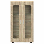 Sideboard FLORIN Sonoma-Eiche 55,5 x 29 x 100 cm Holzwerkstoff