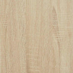 Sideboard FLORIN Sonoma-Eiche 55,5 x 29 x 100 cm Holzwerkstoff