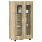 Sideboard FLORIN Sonoma-Eiche 55,5 x 29 x 100 cm Holzwerkstoff