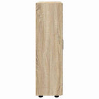 Sideboard FLORIN Sonoma-Eiche 55,5 x 29 x 100 cm Holzwerkstoff