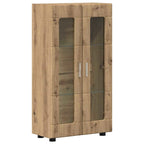 Sideboard FLORIN Artisan-Eiche 55,5 x 29 x 100 cm Holzwerkstoff