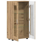Sideboard FLORIN Artisan-Eiche 55,5 x 29 x 100 cm Holzwerkstoff