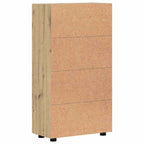 Sideboard FLORIN Artisan-Eiche 55,5 x 29 x 100 cm Holzwerkstoff