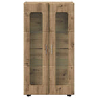 Sideboard FLORIN Artisan-Eiche 55,5 x 29 x 100 cm Holzwerkstoff