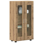 Sideboard FLORIN Artisan-Eiche 55,5 x 29 x 100 cm Holzwerkstoff