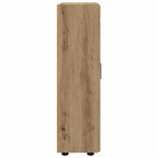 Sideboard FLORIN Artisan-Eiche 55,5 x 29 x 100 cm Holzwerkstoff