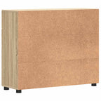 Holzschrank Sonoma-Eiche 88,5 x 30,5 x 73 cm Holzwerkstoff
