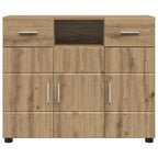 Holzschrank Artisan-Eiche 88,5 x 30,5 x 73 cm Holzwerkstoff