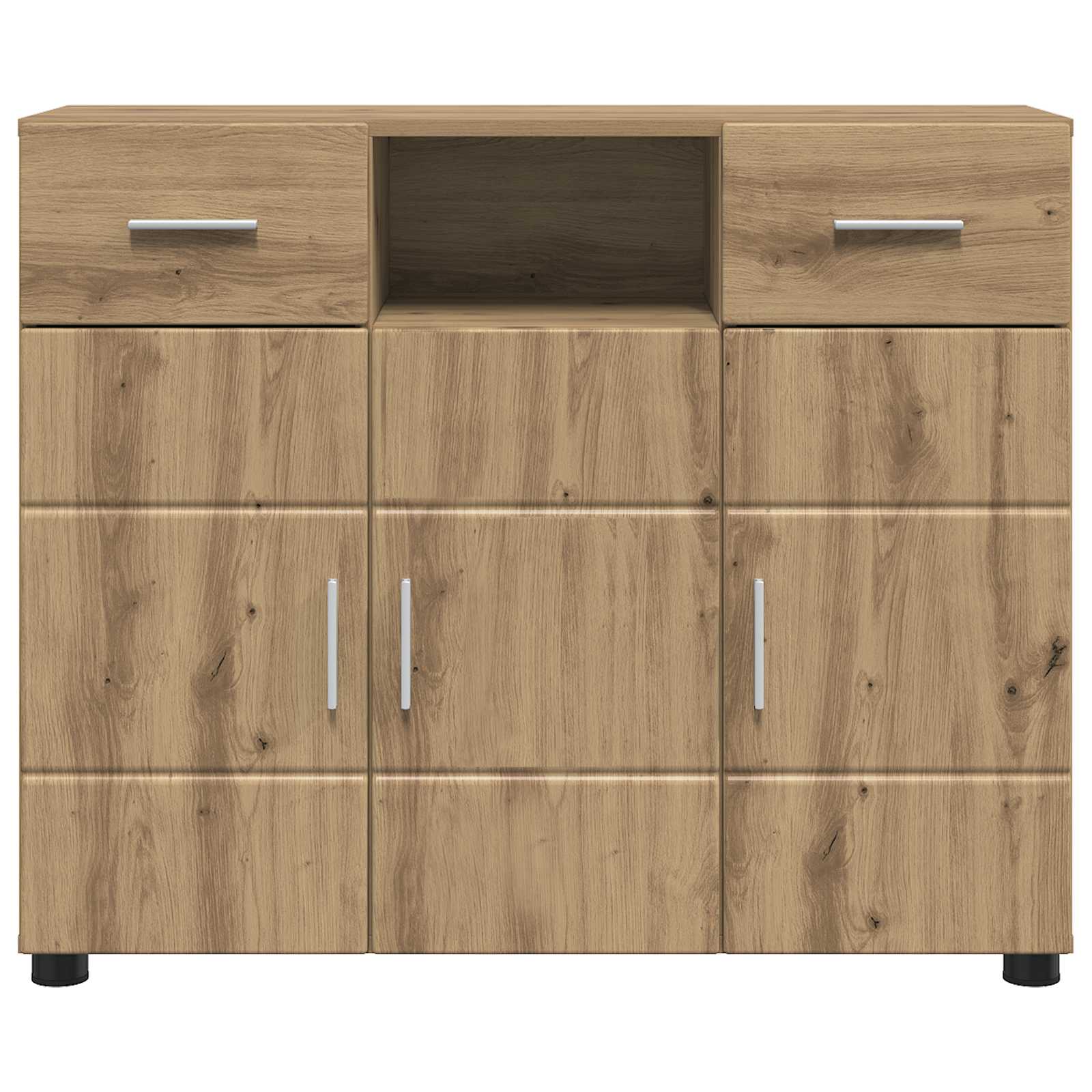 Holzschrank Artisan-Eiche 88,5 x 30,5 x 73 cm Holzwerkstoff
