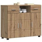 Holzschrank Artisan-Eiche 88,5 x 30,5 x 73 cm Holzwerkstoff