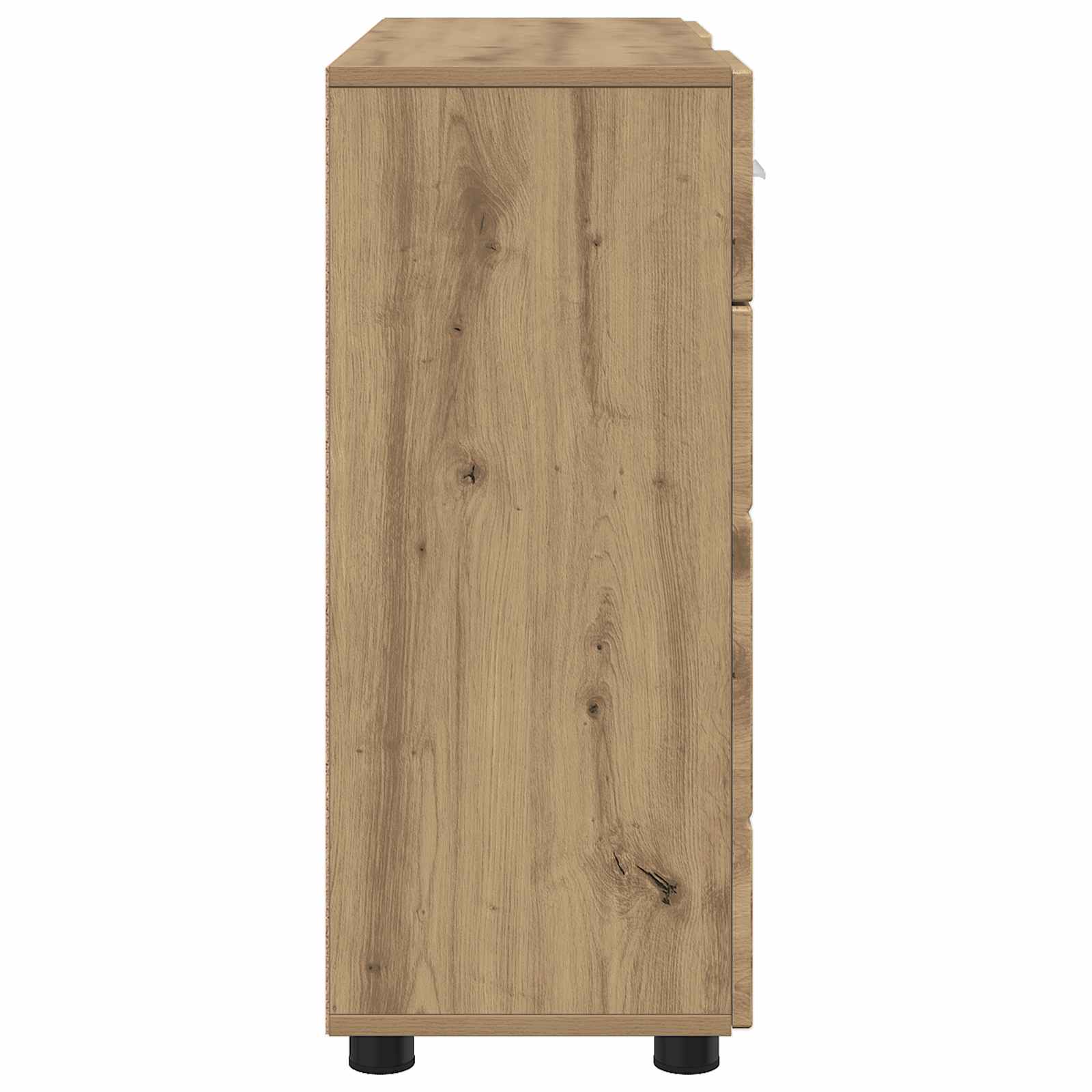 Holzschrank Artisan-Eiche 88,5 x 30,5 x 73 cm Holzwerkstoff