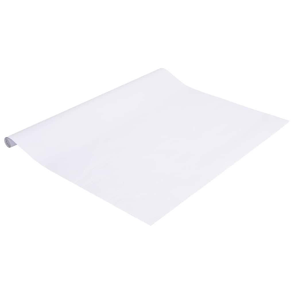 Selbstklebende Fensterfolie Frostiges Grau 90 x 1000 cm PVC