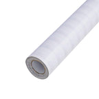 Selbstklebende Fensterfolie Mattierte Streifen 45 x 2000 cm PVC