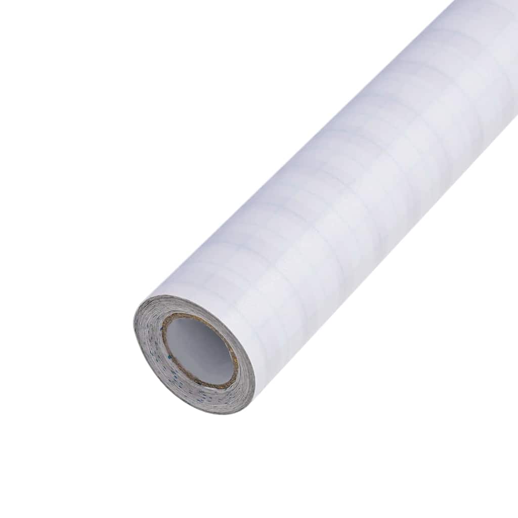 Selbstklebende Fensterfolie Mattierte Streifen 90 x 1000 cm PVC