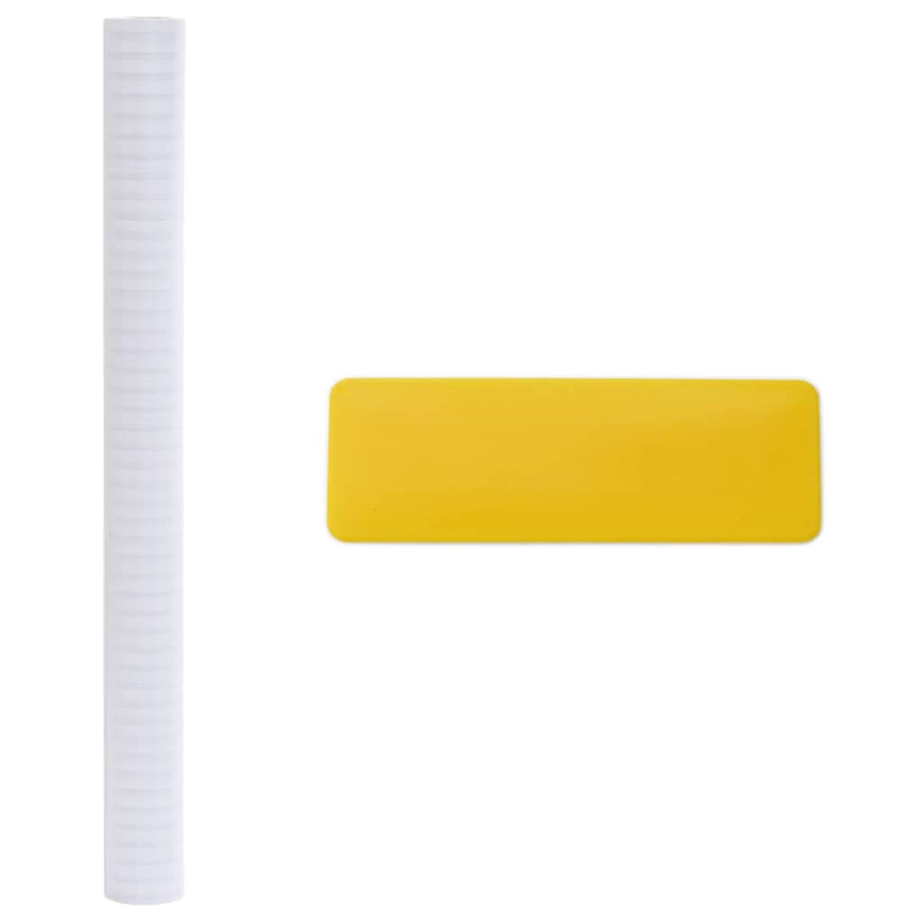 Selbstklebende Fensterfolie Mattierte Streifen 90 x 1000 cm PVC