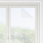 Selbstklebende Fensterfolie Mattierte Streifen 90 x 1000 cm PVC