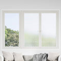 Selbstklebende Fensterfolie Mattierte Streifen 90 x 1000 cm PVC