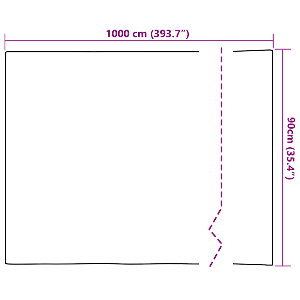 Selbstklebende Fensterfolie Mattierte Streifen 90 x 1000 cm PVC