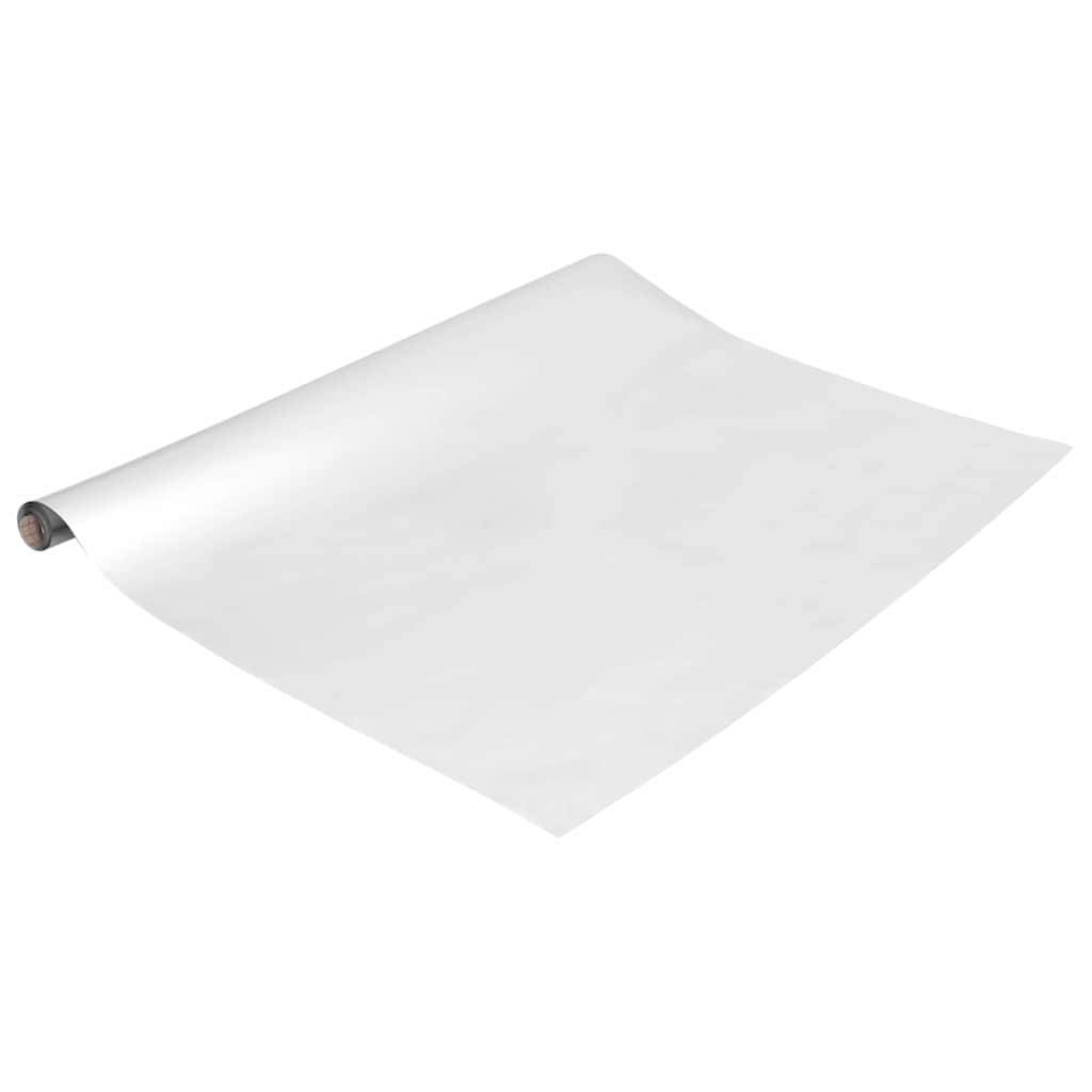 Selbstklebende Spiegel-Folie 90 x 100 cm 2 pcs Silber PET