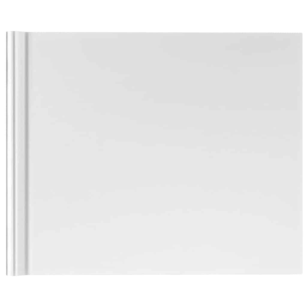 Selbstklebende Spiegel-Folie 90 x 100 cm 2 pcs Silber PET