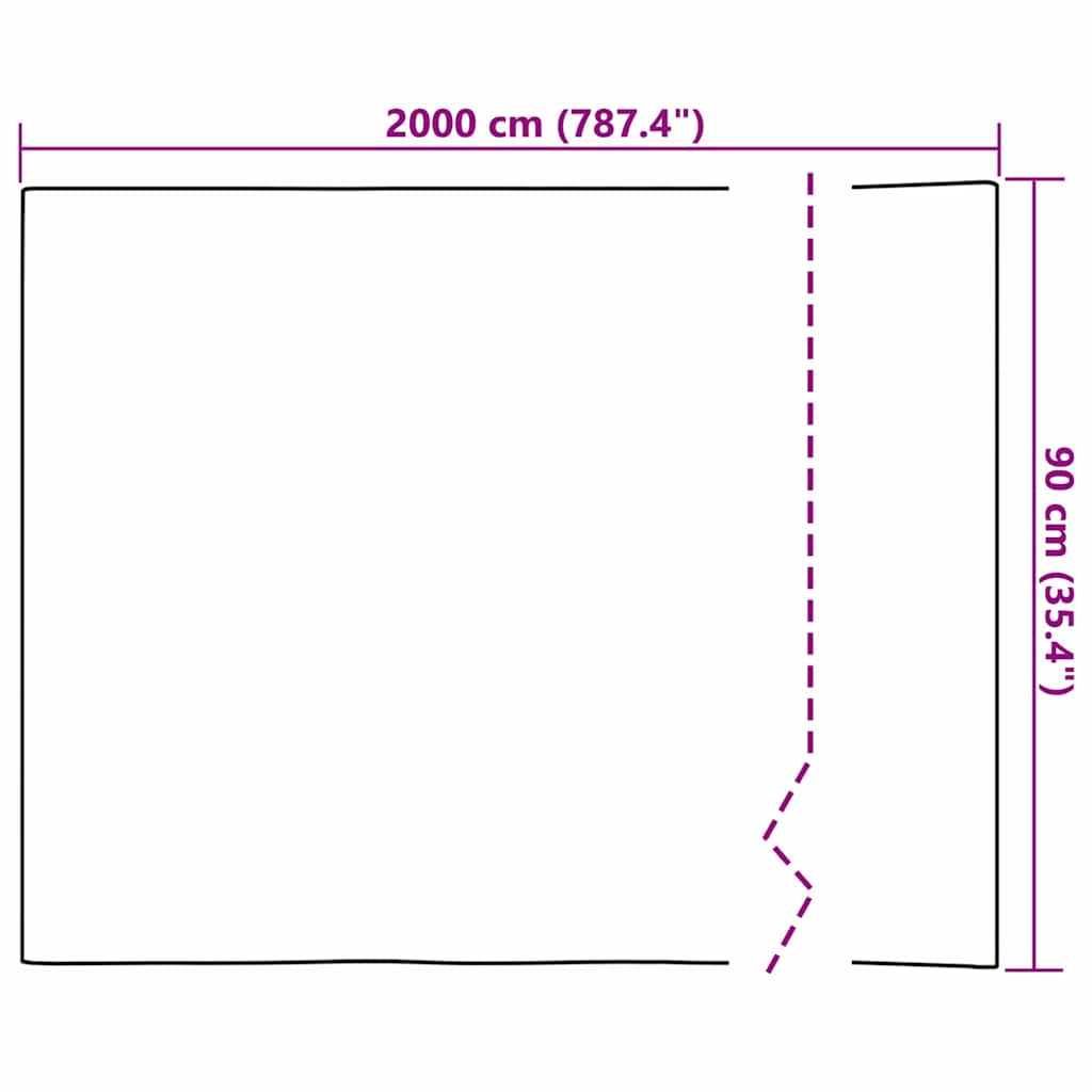 Selbstklebende Spiegelfolie Silber 90 x 2000 cm PET