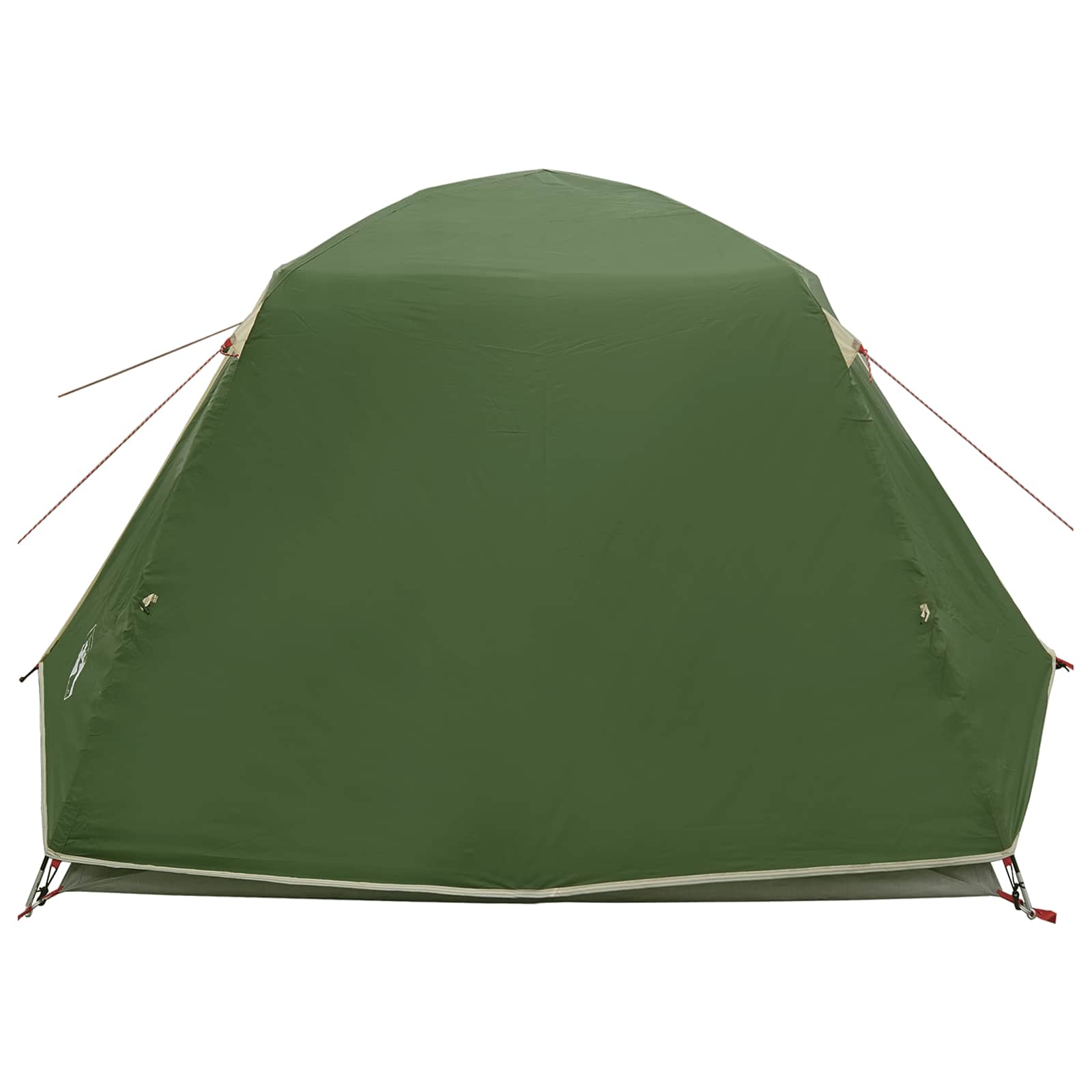 Trekkingzelt Grün 2-Personen 185T Polyester mit PU-Beschichtung