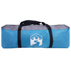 Tunnelzelt Blau 475 x 220 x 192 cm