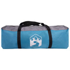 Tunnelzelt Blau 505 x 330 x 204 cm