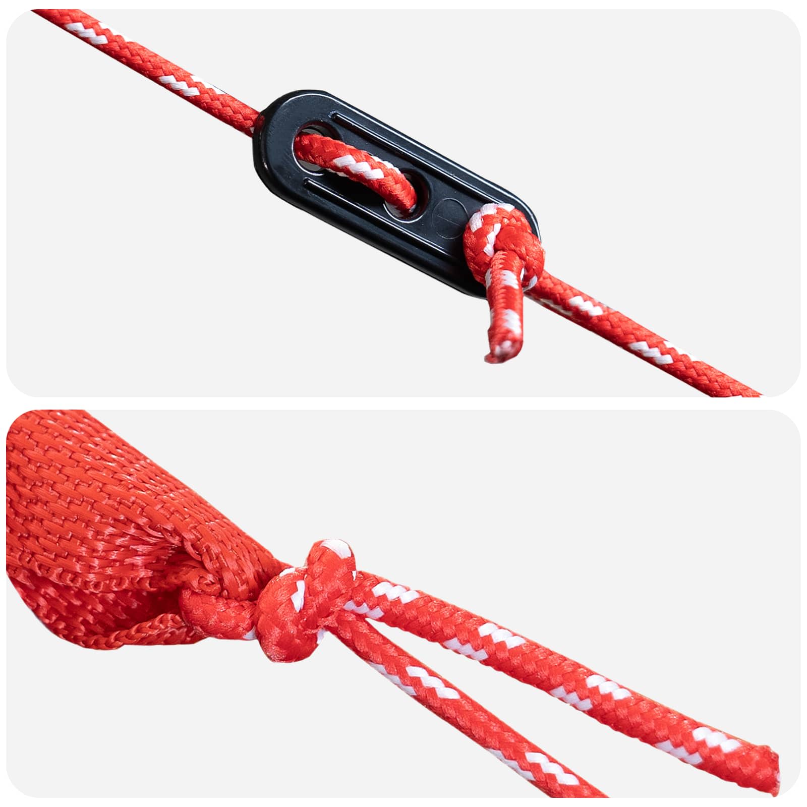 Familienzelt Braun 6-Personen Polybaumwolle