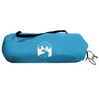 Trekkingzelt Blau 2-Personen 185T Polyester mit PU-Beschichtung
