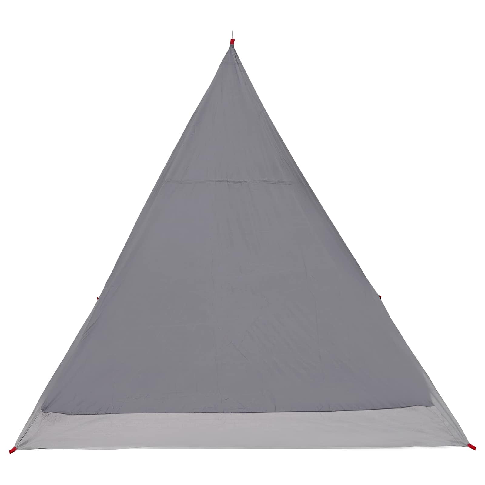 Trekkingzelt Grau und Orange 2-Personen