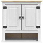 Hängeschrank Corona Weiß 70 x 33 x 71,5 cm Massives Kiefernholz