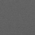 Lounge-Liege mit Kissen Dunkelgrau 91 x 157 x 91 cm Stoff