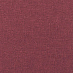 Lounge-Liege mit Kissen Weinrot 91 x 157 x 91 cm Stoff